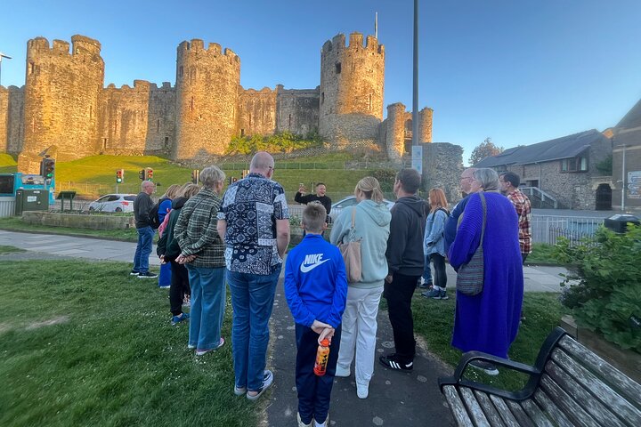 Conwy Castle & Town Highlights Walking Tour