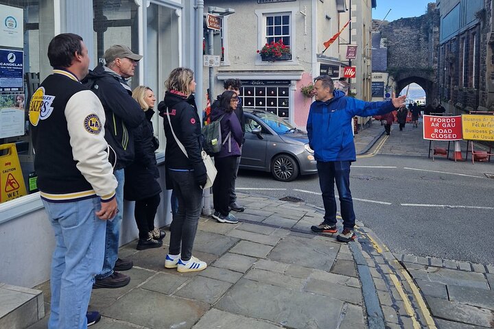 Conwy Castle & Town Highlights Walking Tour