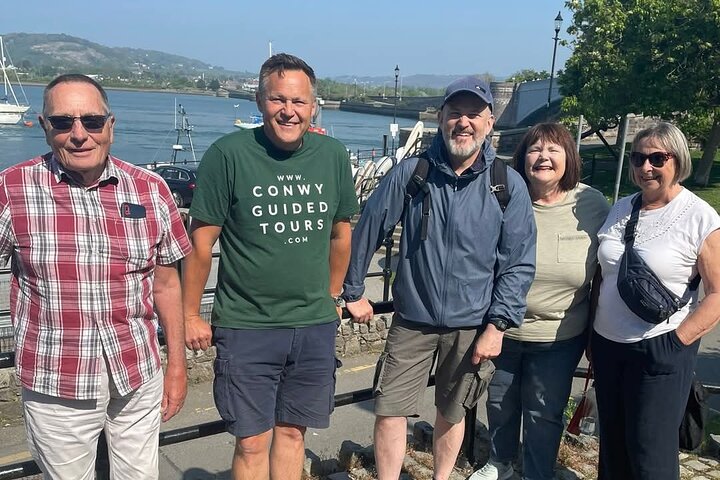 Conwy Castle & Town Highlights Walking Tour