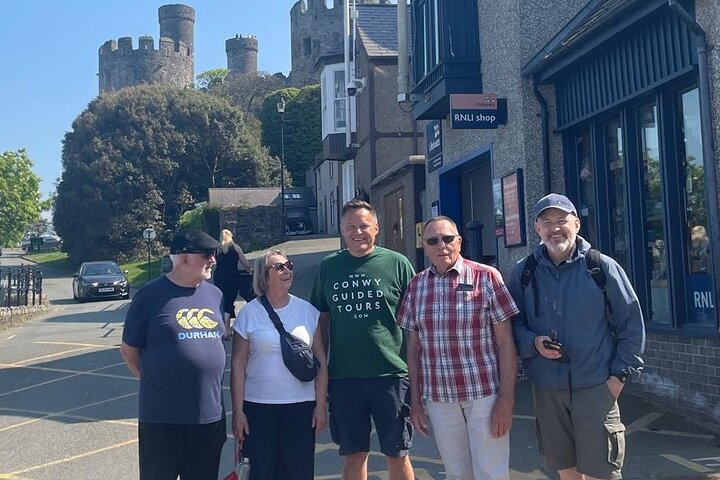 Conwy Castle & Town Highlights Walking Tour