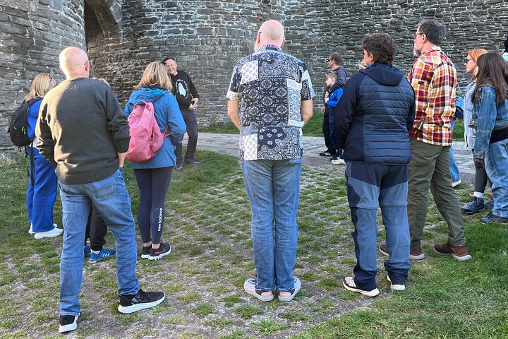 Conwy Castle & Town Highlights Walking Tour