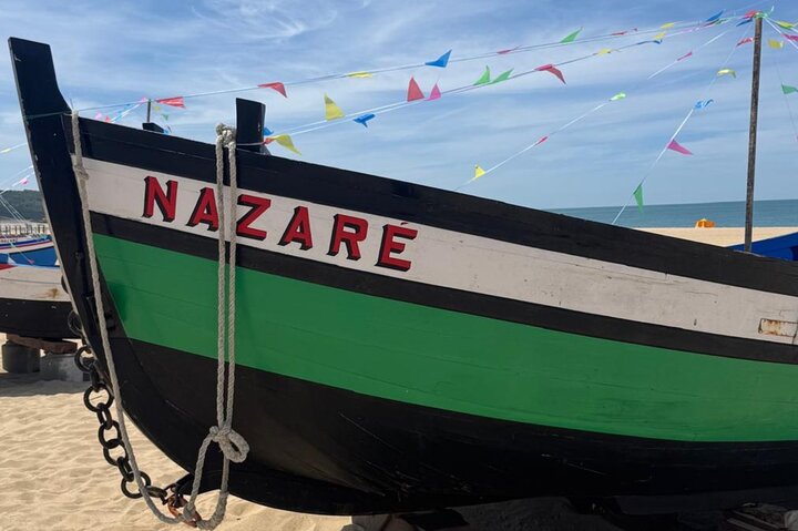Deep Nazaré: History, panoramas and flavours