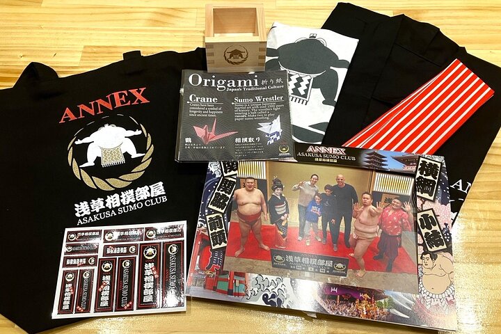 Tokyo Luxury Sumo Experience with Deluxe Japanese Cuisine