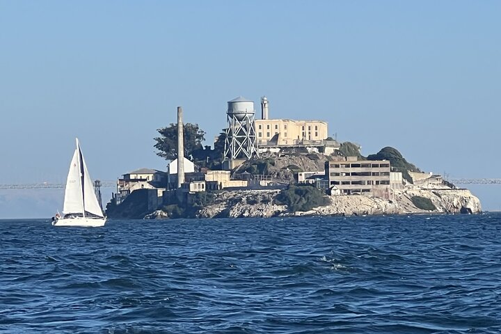 2hr. INTERACTIVE Sailing Experience on San Francisco Bay