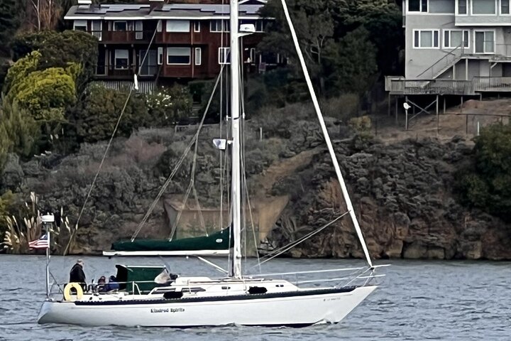 2hr. SUNSET Sailing Experience on San Francisco Bay