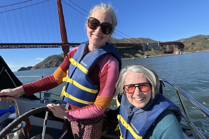 2hr. INTERACTIVE Sailing Experience on San Francisco Bay