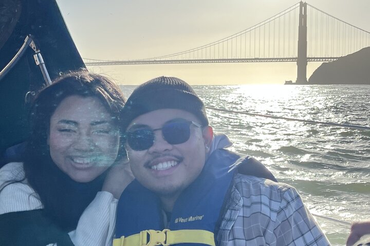 2hr. SUNSET Sailing Experience on San Francisco Bay