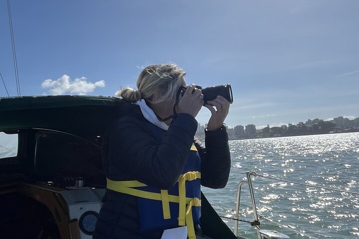 2hr. SUNSET Sailing Experience on San Francisco Bay