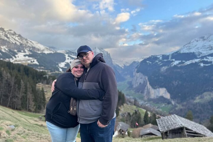The best Sunset hike with Cheese Fondue