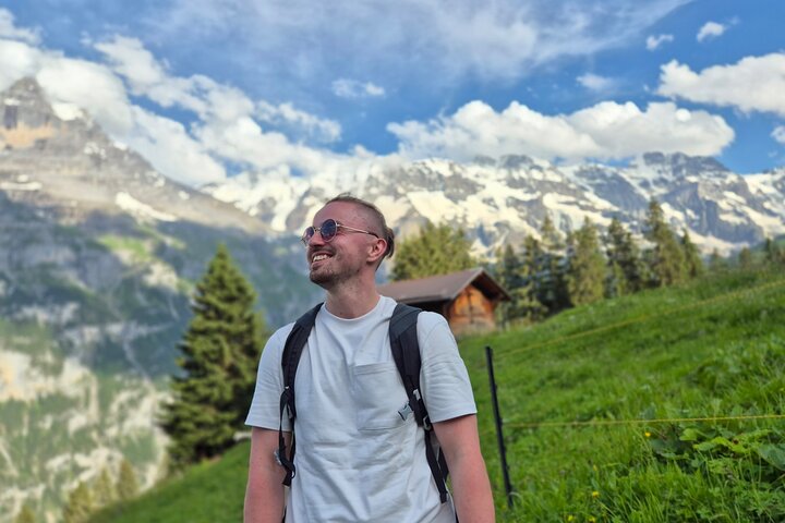 The best Sunset hike with Cheese Fondue