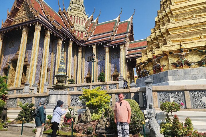 Private Full Day Bangkok City Tour