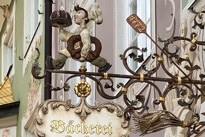 Partenkirchen Walking Tour and Pretzel's