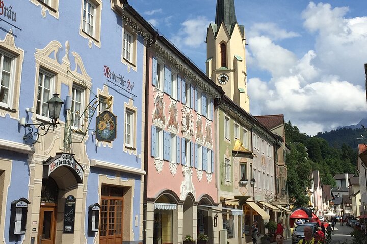 Partenkirchen Walking Tour and Pretzel's
