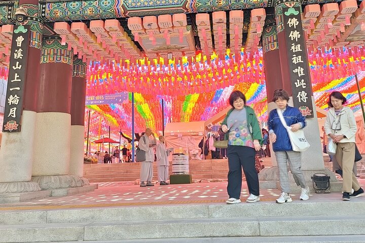Half or Day Private Tour For Cruise Incheon and Seoul City Tour