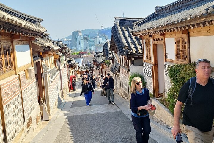 Half or Day Private Tour For Cruise Incheon and Seoul City Tour