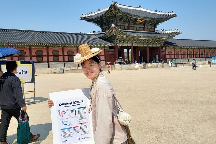 Half or Day Private Tour For Cruise Incheon and Seoul City Tour