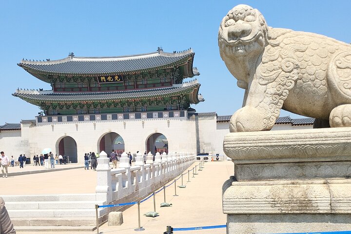 Half or Day Private Tour For Cruise Incheon and Seoul City Tour