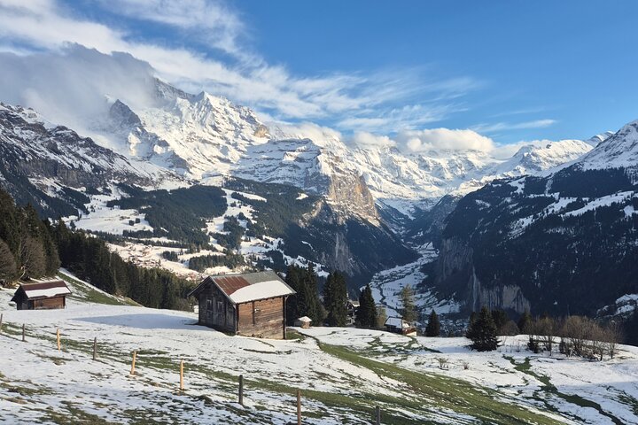 The best Sunset hike with Cheese Fondue