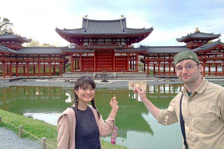 Slow Cycling Tour at Uji's Matcha Green Tea Fields and Heritage