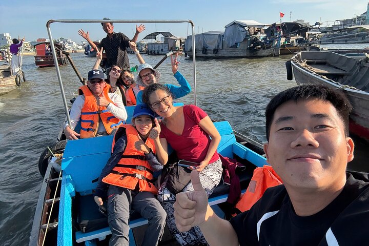 Can Tho: Floating Market, Canals, Nature Reserve & Forest