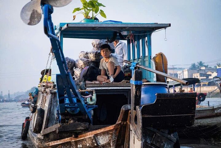 Can Tho: Floating Market, Canals, Nature Reserve & Forest