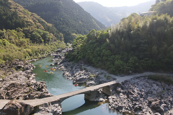 Experience a Packraft Tour Down the Stunning Niyodo River