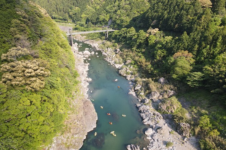 Experience a Packraft Tour Down the Stunning Niyodo River
