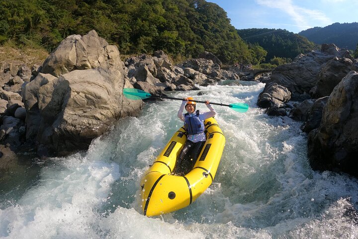 Experience a Packraft Tour Down the Stunning Niyodo River