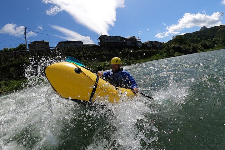 Experience a Packraft Tour Down the Stunning Niyodo River