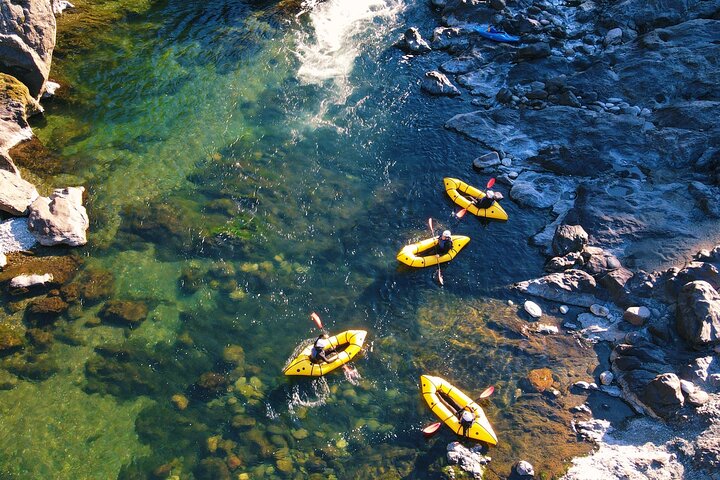 Experience a Packraft Tour Down the Stunning Niyodo River