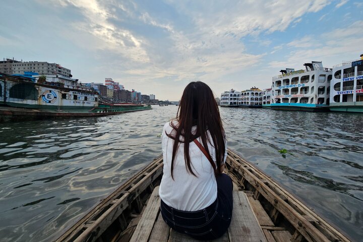 Authentic Old Dhaka Tour: Shipyard Visit & Local Life Experience