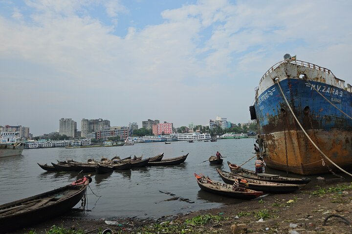 Authentic Old Dhaka Tour: Shipyard Visit & Local Life Experience