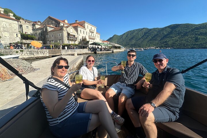 Best from Kotor: 4H Blue Cave, Hidden Gems & Swimming