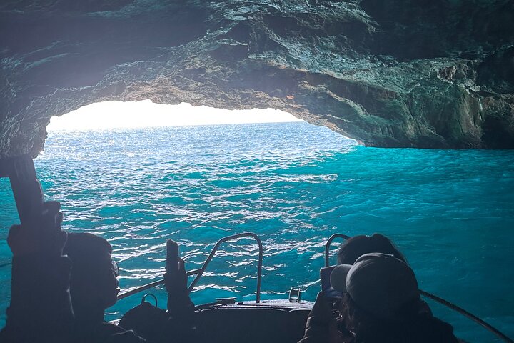 Best from Kotor: 4H Blue Cave, Hidden Gems & Swimming