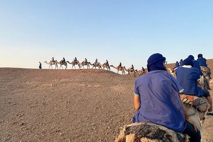 Marrakech Hot Air Balloon Sunrise & Agafay Sunset Dinner