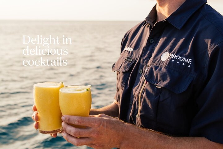 3.5 hours Sunset Cruise in Broome
