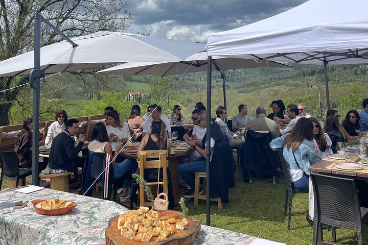 Truffle Hunting in Chianti, pasta class and lunch