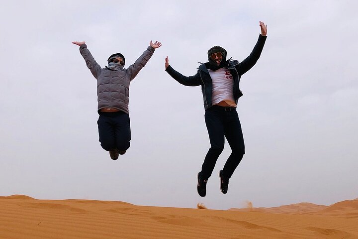Merzouga Luxury AC/ Heating Camp: Camel Ride, Dinner & breakfast