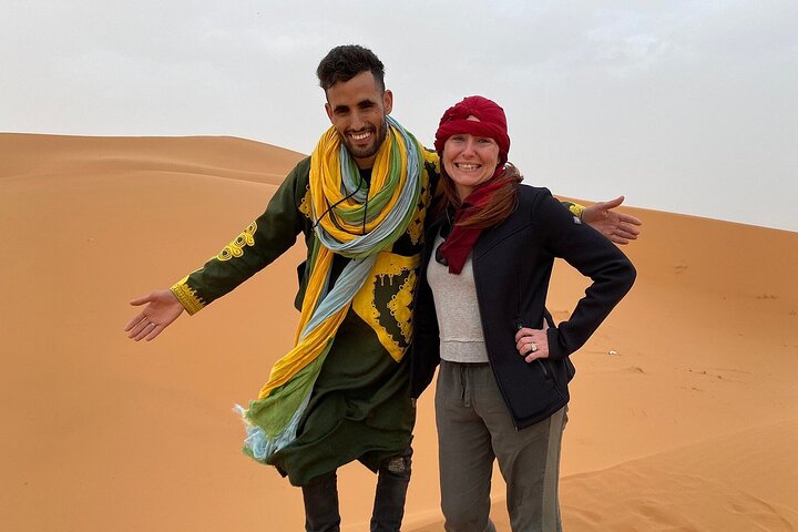 Merzouga Luxury AC/ Heating Camp: Camel Ride, Dinner & breakfast