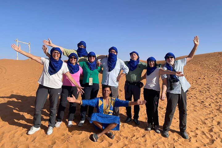 Merzouga Luxury AC/ Heating Camp: Camel Ride, Dinner & breakfast