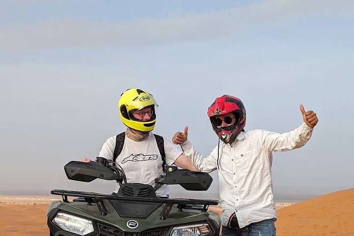 Merzouga Luxury AC/ Heating Camp: Camel Ride, Dinner & breakfast