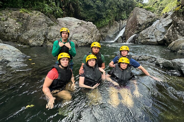 Small Group El Yunque Half Day Tour with Transport: Waterslide