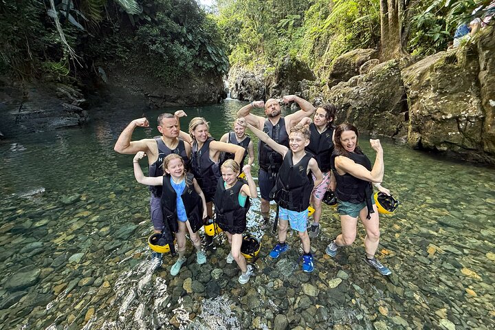 Small Group El Yunque Half Day Tour with Transport: Waterslide