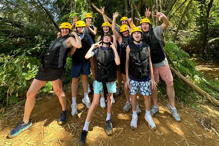 Small Group El Yunque Half Day Tour with Transport: Waterslide