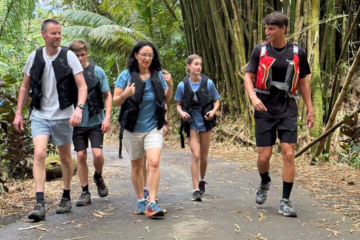 Small Group El Yunque Half Day Tour with Transport: Waterslide