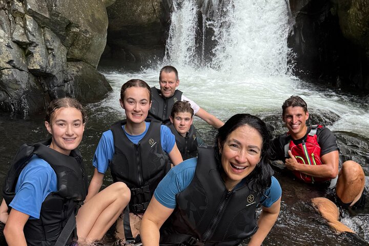Small Group El Yunque Half Day Tour with Transport: Waterslide
