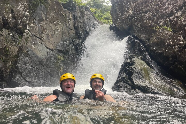 Small Group El Yunque Half Day Tour with Transport: Waterslide