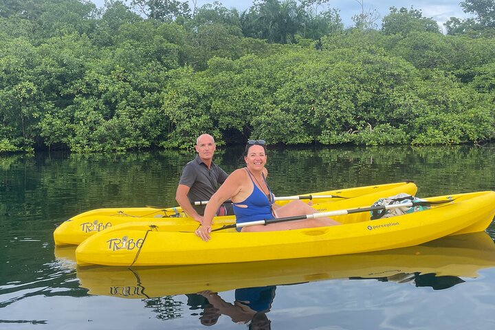 A Bocas Mangrove Kayak & Reef Snorkel Eco Tour