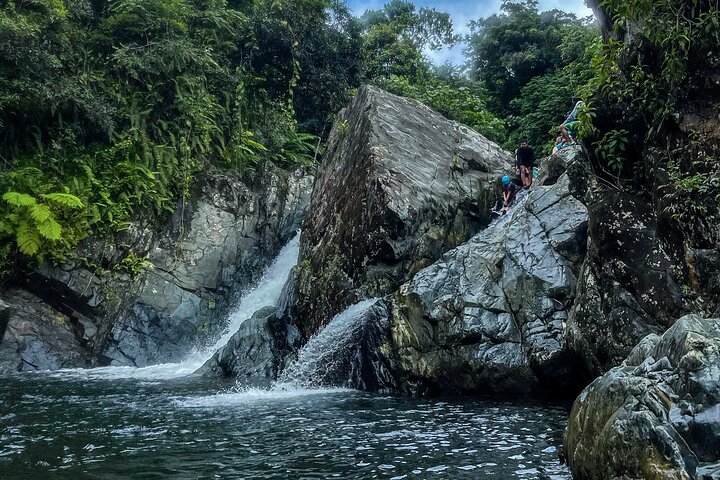 Small Group El Yunque Half Day Tour with Transport: Waterslide