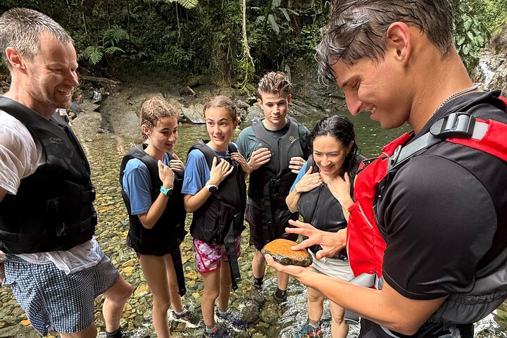 Small Group El Yunque Half Day Tour with Transport: Waterslide
